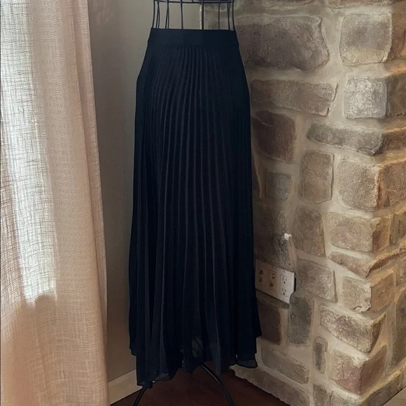CARBON38 Mesh Pleated Skirt - Picture 3 of 5